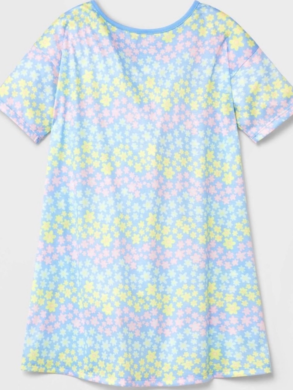 Cat & Jack Girls' NightGown Pajamas Floral Print.